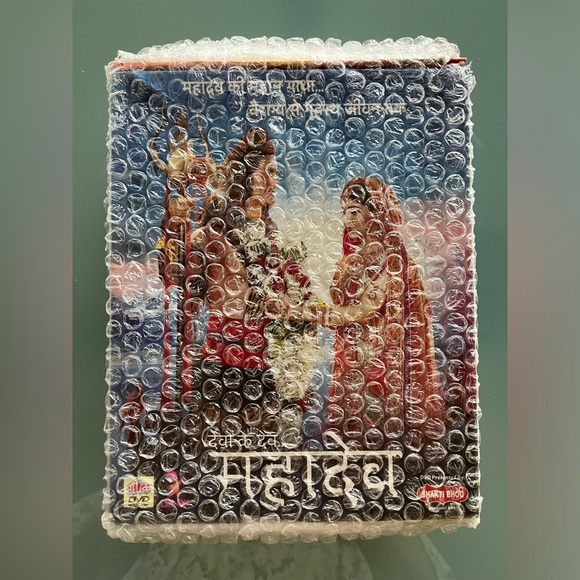 NWT Devon Ke Dev Mahadev Indian Hindi TV Series 10 DVD Set 5.1 DOLBY DIGITAL - Picture 1 of 5